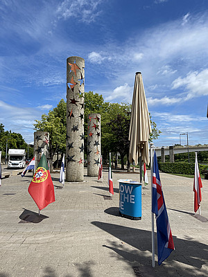 Schenken-Denkmal - Studienreise der EUD-Bad Pyrmont 2024