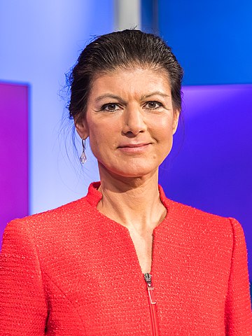 Sahra Wagenknecht bei Meischberger 2023